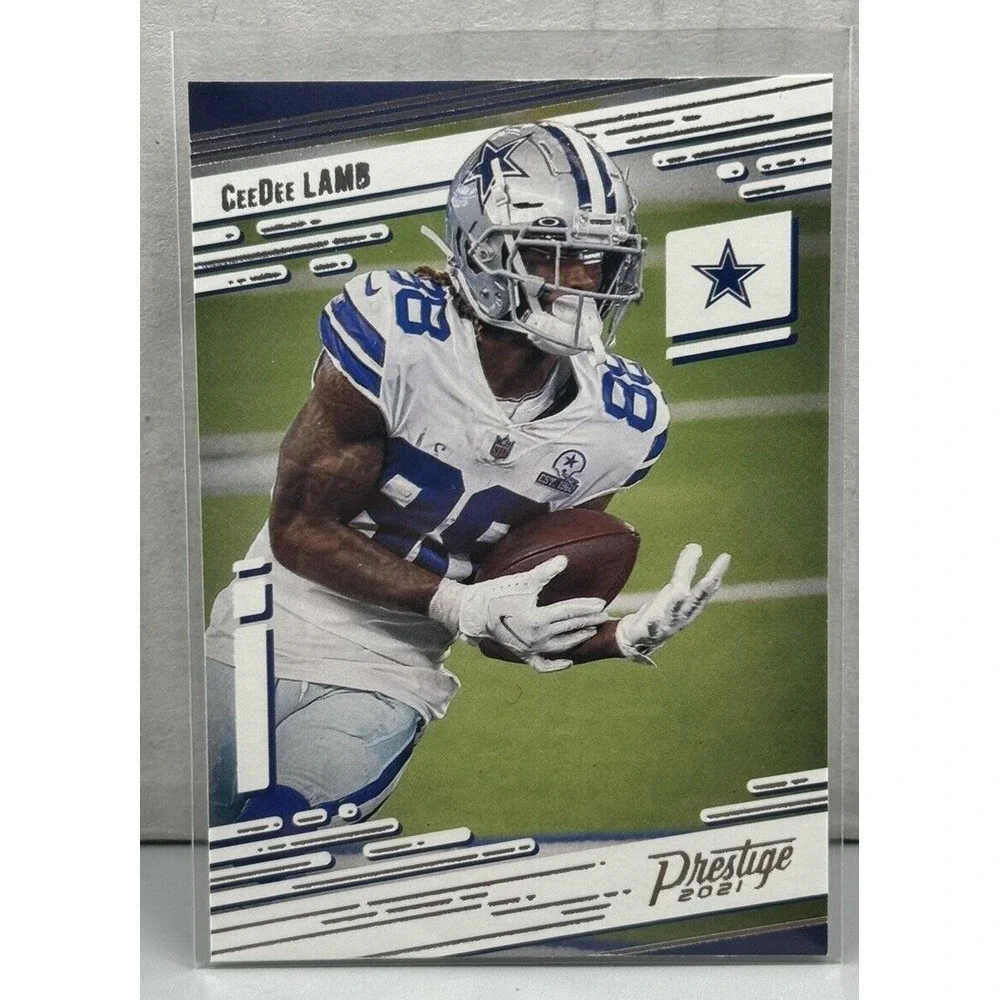 CeeDee Lamb 2021 Panini Prestige Dallas Cowboys #8